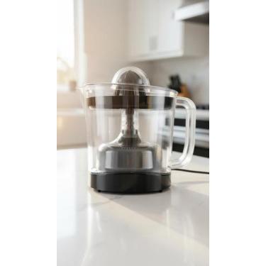 Imagem de Espremedor De Frutas Elétrico 1,5 Litros 70W Preto - Congratulations S