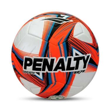 Imagem de Bola Society Ultra Fusion Xxvi com Laminado em PU e Dupla Colagem Branco Penalty