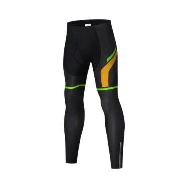 Imagem de Calças De Ciclismo Masculinas De Verão Respiráveis Para Mountain Bike 