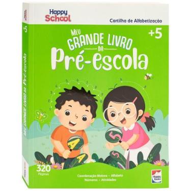 Imagem de Livro - Happy School Cartilha de Alfabetização: Pré-Escola