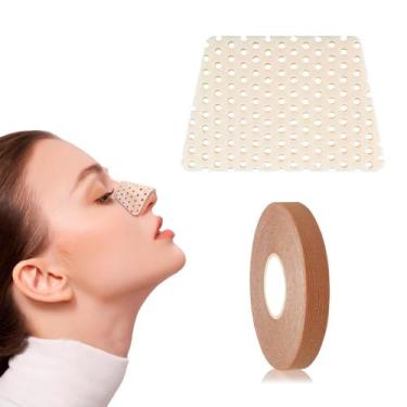 Imagem de Kit Reutilizável de Tala Nasal e Fita de Lifting Facial CZMZHFC