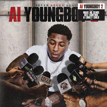 Imagem de AI YoungBoy 2 [Disco de Vinil]