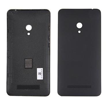 Imagem de Peças de substituição de reparo capa de bateria traseira para Asus Zenfone 5 (Preto) Peças (cor preta)