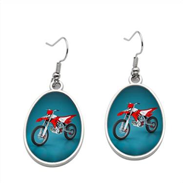 Imagem de Brincos de motocicleta 2 – Brincos com pingente para meninas – Presente de festa de aniversário dos namorados