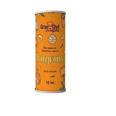 Imagem de óleo Essencial Alimentício Natural Tangerina 10ml Granchef