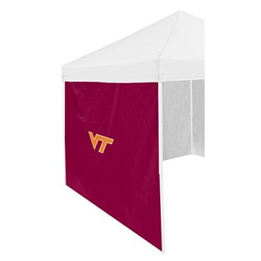Imagem de Logotipo Brands NCAA Virginia Tech Hokies painel lateral unissex 22,8 x 22,8 cm, tamanho único, cor do time