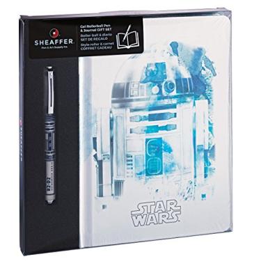 Imagem de Sheaffer Conjunto de presente Star Wars R2-D2 – Caneta esferográfica Pop e diário