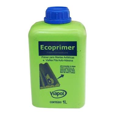 Imagem de Ecoprimer Viapol Primer Para Telhado E Manta Asfáltica 1l