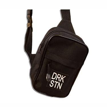 Imagem de Shoulder Bag Preta Alça Reforçada Bolsa de Lado Transversal