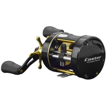 Imagem de Carretilha Pesca Pesada Marine Sports Caster Power Plus 400 Lado Esquerdo