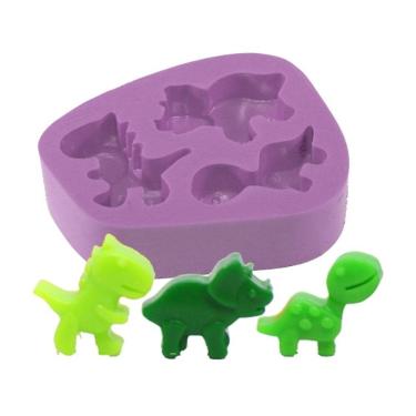 Imagem de Molde De Silicone Dinossauros Baby