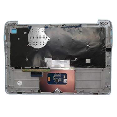 Imagem de Notebook Branco PalmRest& Teclado Branco para LG 13Z940 13Z940-G 13Z940-L 13Z940-M LG13Z94 MBN63130401 Brasil BR