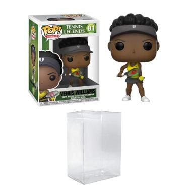 Imagem de Funko Pop! Legends: Tennis Legends - Venus Williams Bundled with EcoTEK Pop Protector