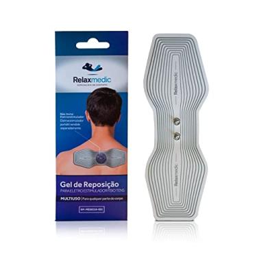 Imagem de GEL DE REPOSIÇÃO PARA APARELHO ELETROESTIMULADOR FISIO TENS MULTIUSO - RELAXMEDIC