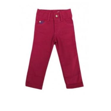 Imagem de Calça Jeans Moto Collor - Bicho Molhado - Cor: Pink Tamanho 3 Ref: J23
