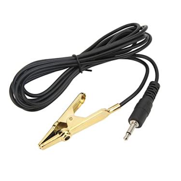 Imagem de Clipe de captação para violino MIC, clipe de captação de áudio à prova de arranhões com almofada de esponja para instrumento musical(2 metros)