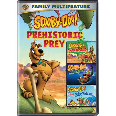 Imagem de Scooby-Doo: Prehistoric Prey Triple Feature (DVD)