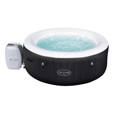 Imagem de Piscina Spa Inflável 4 Pessoas 669l Bomba Capa 127v Bestway