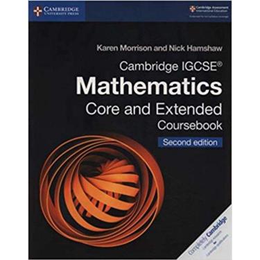 Imagem de Cambridge Igcse Mathematics Core And Extended Cb