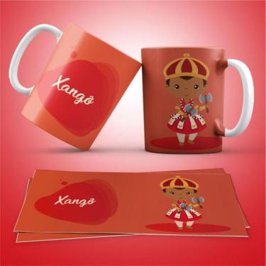 Imagem de Caneca Personalizada Orixás 06 Xangô