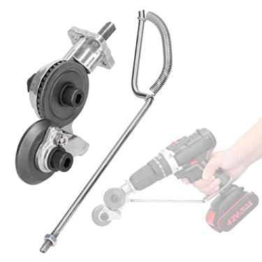 Imagem de Mibee Cortador auxiliar de chapa de metal de furadeira elétrica 0,8 mm de metal ferro de estanho Ferramenta de corte rápido Cortador de furadeira elétrica com economia de mão-de-obra Acessório de retr