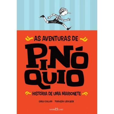 Imagem de Aventuras De Pinoquio - Historia De Uma Marionete, As