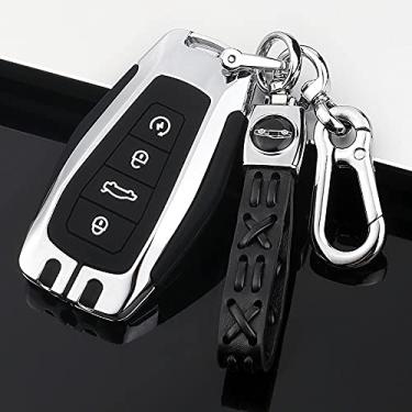 Imagem de CSHU Porta-chaves do carro capa porta-chaves porta-chaves porta-chaves, adequado para Geely Coolray 2019-2020 Atlas Boyue NL3 Emgrand X7 EX7 SUV GT GC9 Borui, 6