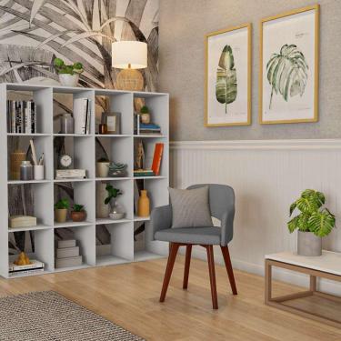 Imagem de poltrona aveiro cinza