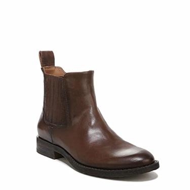 Imagem de Franco Sarto Ankle Boot feminina L-LINC, Couro marrom escuro, 6