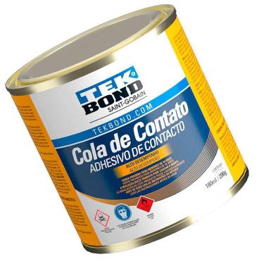 Imagem de Adesivo Cola Contato Tekbond 200g Sapateiro Marceneiro