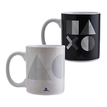 Imagem de Paladone Caneca para troca de calor do Playstation 5 – Mercadoria oficialmente licenciada