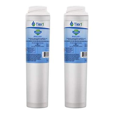 Imagem de Tier1 Substituição para GE GSWF SmartWater, Kenmore 46-9914, 469914, 9914 Filtro de água da geladeira Pacote com 2 RWF1061_2_PACOTE