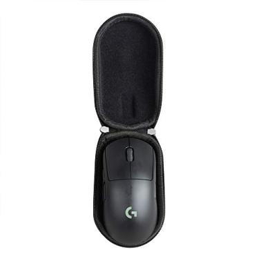 Imagem de Hermitshell Capa rígida de viagem para mouse gamer sem fio Logitech G PRO,