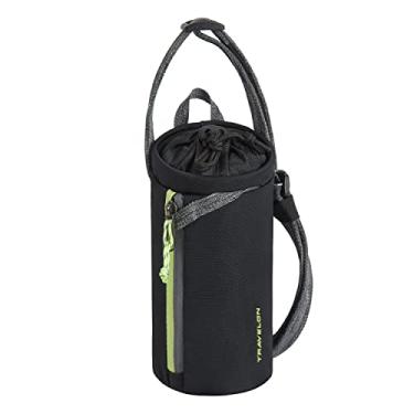 Imagem de Travelon Bolsa de garrafa de água com isolamento antifurto Greenlander, preto