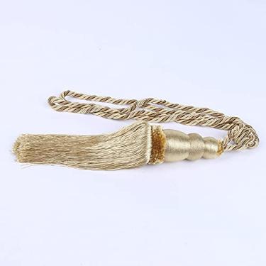 Imagem de Suportes de cortina Cortina pendurada bola pendurada sem instalação de alça de cortina acessórios de cortina de corda, T5,2 PCS