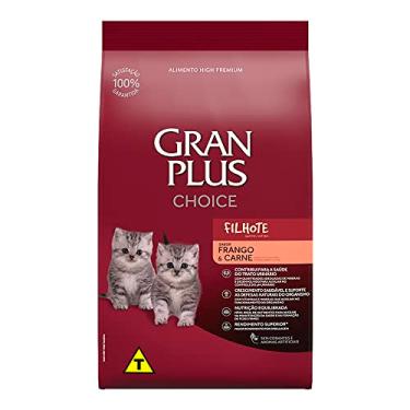Imagem de Ração Gran Plus para Gatos Filhotes Choice – 10,1kg