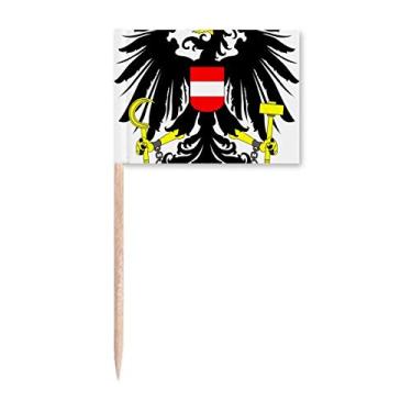 Imagem de Emblema nacional da Áustria para palito de dente de país marcador, decoração de festa