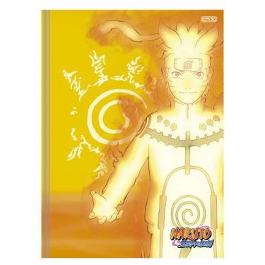 Imagem de Caderno Universitário Brochura Naruto 80F Sd - Sao Domingos