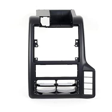 Imagem de JESYMBX Para VW Polo 6N 94-97/Caddy 98-202/Vento 95-99 Grade de ventilação do console central do carro preto