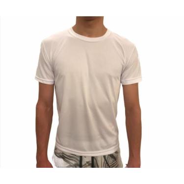 Imagem de Camiseta Dry Fit Masculina Fitness  100% Poliéster Corrida  Academia