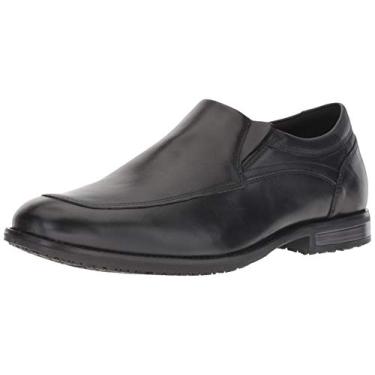 Imagem de Rockport Dustyn Mocassim masculino, Preto, 11.5