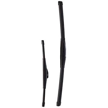 Imagem de K&N Lâminas de limpador EDGE: desempenho para todos os climas, contato superior do para-brisa, tecnologia de limpeza sem riscos: 66 cm + 40 cm (pacote com 2)