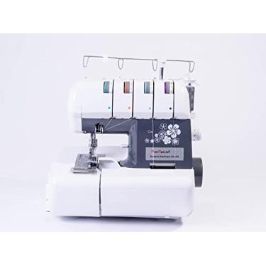 Imagem de Máquina de Costura Doméstica Overloque Ss-320 Sun Point Preta 110 Volts