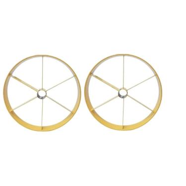 Imagem de Roda De Ferro Para Betoneira Csm 400Ll 1 Traço O Par