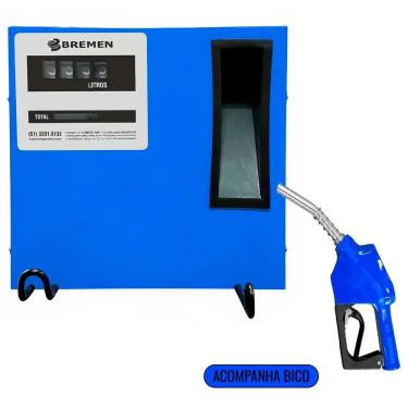 Imagem de Kit bomba para Óleo Diesel Elétrica 60 Litros 230 v 9341 com Bico de Abastecimento 9266...