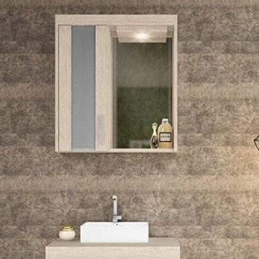 Imagem de Espelheira Atacama 1 Porta Darabas Agardi Mezzo Blanco