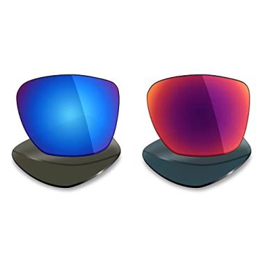 Imagem de 2 pares de lentes polarizadas de substituição da Mryok para óculos de sol Oakley Two Face XL – Opções