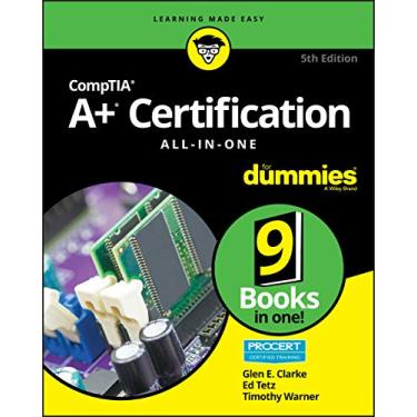 Imagem de Comptia A+ Certification All-In-One for Dummies