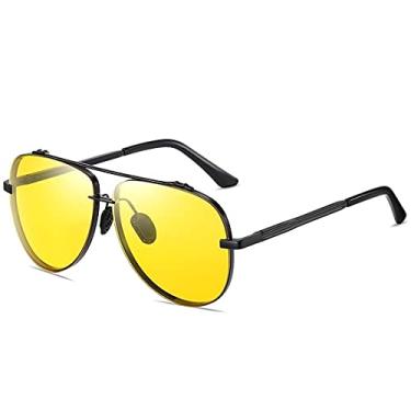 Imagem de Óculos de sol Banned 1976 Metal Retro Estilo Aviador Piloto Óculos de sol Polarizados com Proteção Uv400 (C2)