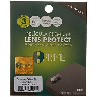 Imagem de Pelicula para Camera LensProtect para Samsung Galaxy A6 Plus 2018, HPrime, Película Protetora de Tela para Celular, Transparente